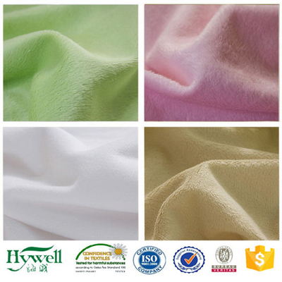 0.5-5mm Pile 100% Polyester Super Soft Polyester Toy Fabric Velboa