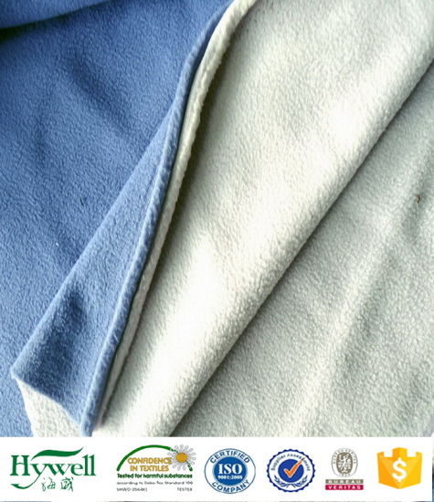 Polyester Micro Fleece for Jacket and Blanket