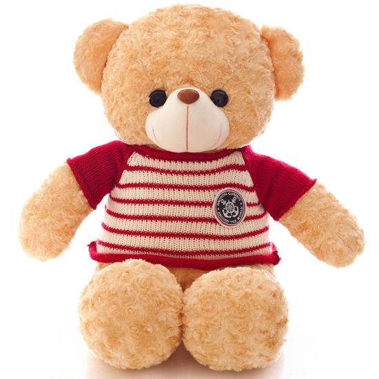 100% Polyester Soft Toys Fur Fabric for Teddy Bear