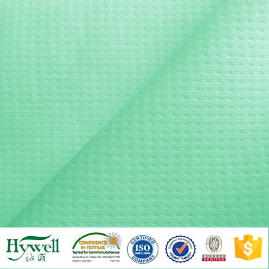 Quickly Dry & Wicking Polyester Mesh Fabric for Football Jersey