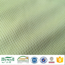 China Knitted Polyester Bird Eye Mesh/Eyelet Fabric