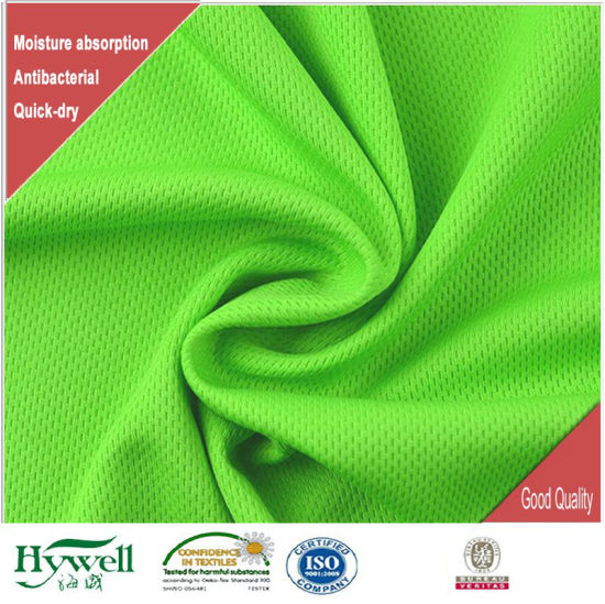 100% Polyester Football Jersey Fabric