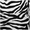Zebra Velboa Fabric