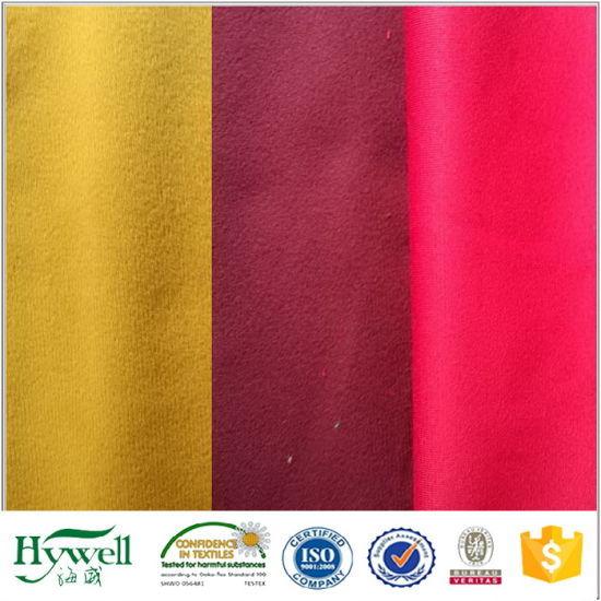 Comfortable Polyester Fabric for Sportswear Uniform School Garment