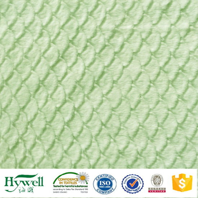 100%Polyester Embossed PV Plush for Blanket