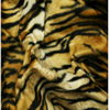 Zebra Velboa Fabric